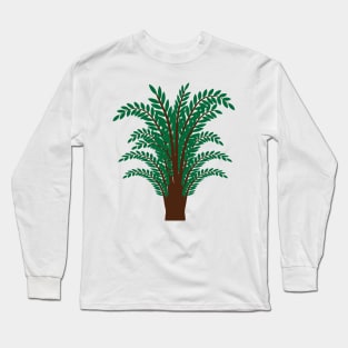 Green Tree Long Sleeve T-Shirt